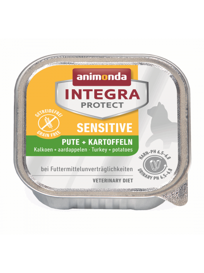 Animonda Integra Protect Sensitive Γαλοπούλα Πατάτα 100g